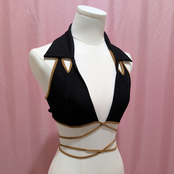 I.AM.GIA Terra Wraparound Top (Size Small) - Picture 3 of 10